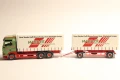HERPA H0 1/87 MAN  КАМИОН МОДЕЛ TIR КОЛИЧКА , снимка 1