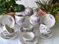 Руски порцелан Дулево сервиз за чай , снимка 1
