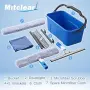 Mitclear професионален комплект за прозорци 12L с 35 см стъклочистач, снимка 4