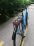 НОВ Дамски Градски велосипед 28'' Street Trekking Lady, Небесно син - Стилен и практичен за града!, снимка 5