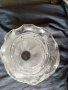 старо стъкло за полилей,нощна лампа арт деко, снимка 5