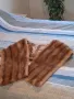 продавам естественна кожа от норки,наметало ,шал /, снимка 4