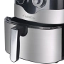 Фритюрник с горещ въздух Lexical Airfryer LAF-3004 , 8L, 1800W, инокс, снимка 4