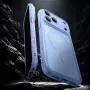 Калъф ESR за iPhone 18 Pro Max, iPhone 17 Pro Max - Deep Burgundy , Light Blue, снимка 8