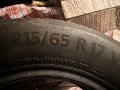 215/65/17 4бр Летни гуми Continental за Джип, снимка 4