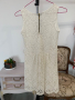 Бяла рокля в размер XS, снимка 13