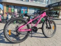 BG Алуминиев велосипед 24" NINJA розов, снимка 11
