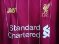Liverpool оригинална фланелка 2019/20 New Balance Ливърпул размер L, снимка 4