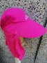 Продавам нова лека лятна бързосъхнеща шапка с голяма козирка и покриване на врата , снимка 11