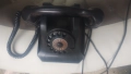Стар бакелитов телефон Ворошилов 1950г, снимка 1