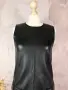 Max Mara Size S Страотна Кожена рокля, снимка 5