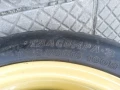 Патерица Резервна гума 16 5х100 16 5x100 Subaru XV BRZ Impresa Forester Legacy WRX Outbeck, снимка 4