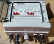 Фотоволтаична защита от пренапрежение, DC 40A/1000V, мълниезащитен предпазител (2 вх. 2 изхода), снимка 4