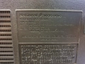 Радиокасетофон National Panasonic RX-1550 Работи на радио и касета. Радиото има само средни къси въл, снимка 16