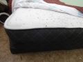 спешно Еднолицев матрак с вградена дървена рамка-само лично Варна., снимка 2