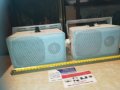 monacor eul-10/ws 2-way pa speakers-100v audio 2бр внос france, снимка 13