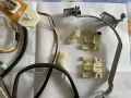 Части от десен фар Мерцедес W210, снимка 3