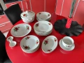 Порцеланов сервиз , български , страхотен , 23 части , снимка 1