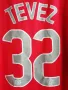 Manchester United #32 Tevez футболна тениска фланелка Манчестър Юнайтед Тевез 2007/2008/2009 , снимка 2