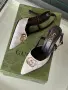 Gucci Дамски Сандали На Ток Гучи - Различни Цветове Код E111, снимка 5