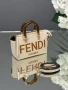Fendi Дамска Чанта Фенди - Налични Различни Цветове Код E665, снимка 1