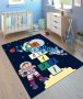 Детски мокетен килим "Космос", снимка 1 - Килими - 39977710