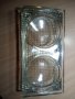 Стъклен органайзер (преспапие ) от 1989г., снимка 1 - Антикварни и старинни предмети - 35627205
