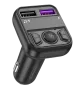 Трансмитер за кола FM JELLICO 2xUSB 3.1A черен, снимка 1