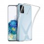 Samsung Galaxy S20 FE - Силиконов Прозрачен Кейс Гръб 0.5MM, снимка 2