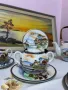Японски сервиз от фин порцелан. Перфектно състояние.Маркирани., снимка 2