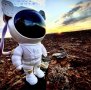 Детска нощна лампа звездно небе проектор Galaxy Star Project Астронавт , снимка 10