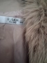Дамско яке с косъм висок клас, снимка 3