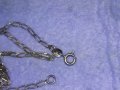 ФИНА СРЕБЪРНА ГРИВНА СРЕБРО 925 КЛАСИЧЕСКА РЕТРО ПЛЕТКА РЪЧНА ИЗРАБОТКА 31358, снимка 9