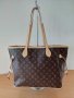 Луксозна нова чанта  Louis Vuitton Neverfull  код SG310P, снимка 1 - Чанти - 40720722