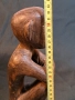 дървена статуетка дърворезба 27/2, снимка 6