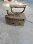 Стара ютия на въглища , снимка 1