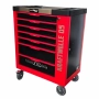 Професионална количка с инструменти Kraftwelle 05 - 7 чекмеджета и над 250 инструмента, снимка 9