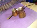 Медни канчета за варене на кафе-чай и други №2, снимка 6