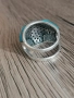  Сребърен пръстен, снимка 3