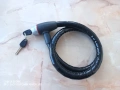 Катинар за велосипед или мотоциклет, 1.10м, диаметър 20 мм, 2 ключа, , снимка 3