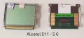 Дисплей за Alcatel 500, Alcatel 511, Alcatel 835, Alcatel 325, Alcatel 332, снимка 3
