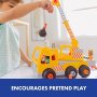 Нова STEM играчка бормашина камион деца 3+ подарък обучение игра, снимка 6