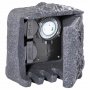 Градински Каменен контакт ML-Design,2 гнезда,врата на панти,3680 W/IP44 водоустойчив,1,5 m кабел, снимка 9