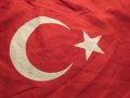 Турски флаг с полумесецът и звездата, турско знаме с щифт за закачане, снимка 2