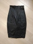 Крем от рози XS size Дамска кожена пола, снимка 5
