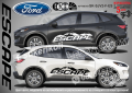 Ford Puma стикери надписи лепенки фолио SK-SJV2-F-PU, снимка 3