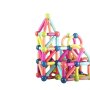 Бебешки комплект играчки - сглобяеми магнитни блокове, снимка 1 - Образователни игри - 42437412