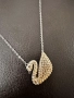SWAROVSKI комплект - колие и гривна, снимка 7
