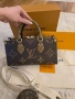 Налична чанта Louis Vuitton OnTheGo, снимка 4