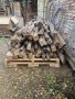 2.5+ кубика сухи дърва за огрев, греди от покрив, снимка 3